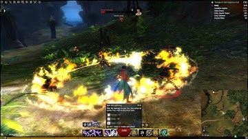 Gw2 elementalist, short preview of skills
