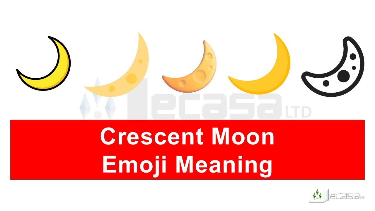 What Does The Grey Moon Emoji Mean