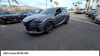 2023 Lexus RX Pasadena Los Angeles Glendale Alhambra Cerritos Orange County 406221A