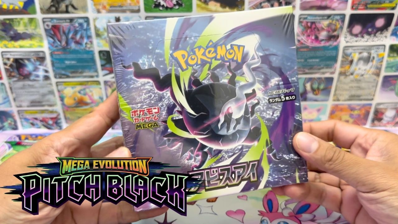 NEW Abyss Eye is HERE! (M5) Japanese Booster Box Opening & Pull