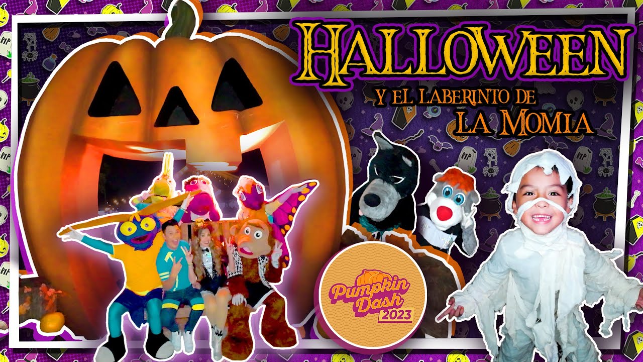 Halloween en Pumkin Dash: El laberinto embrujado de la MOMIA fantasma - Tiempo Mágico