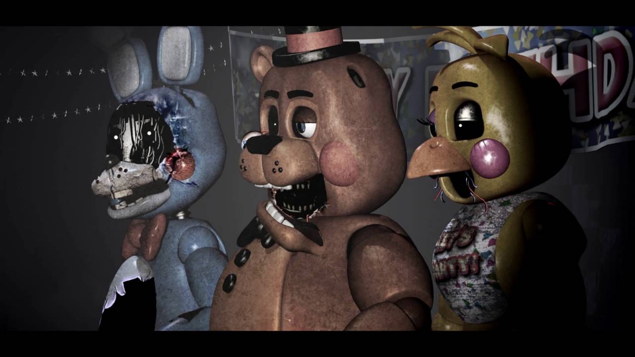 FNAF: THEY HAVE MADE A FANFIC MINE! SCOTT CAWTHON AND SOUZONES AGAINST  ANIMATRONICS - HUEstation 