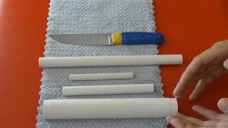 Керамические трубки для заточки-правки ножей Южноуральского завода радиокерамики.