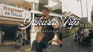 SEBELUM PUASA KAMI MAMPIR KE RAGUSA ES ITALIA, MASJID SUNDA KELAPA DAN M BLOC SPACE