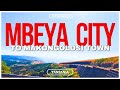 DRIVING EAST AFRICA MBEYA CITY TO MAKONGOLOSI TOWN TANZANIA ROAD TRIP