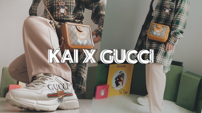 Gucci: 5 Things To Know About The #KAIxGUCCI Collection - BAGAHOLICBOY