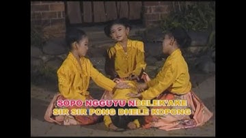 Cublak Cublak Suweng - Sanggar Greget H