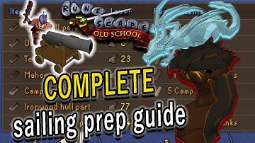 ULTIMATE SAILING PREP GUIDE