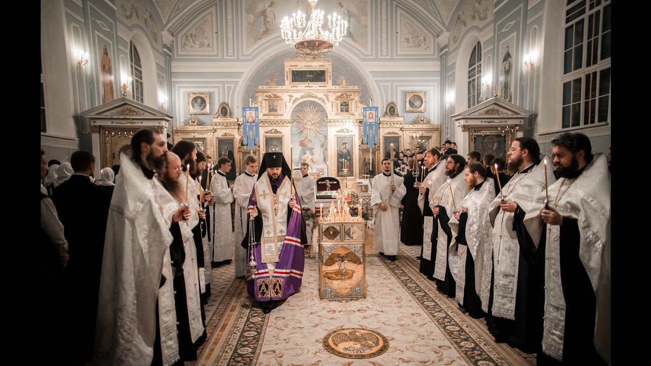 Панихида по митр. Макарию (Булгакову) / Memorial service in honor of ...