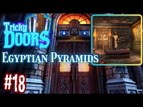 Tricky Doors 18 Egyptian Pyramids Walkthrough