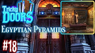 Tricky Doors 18 Egyptian Pyramids Walkthrough