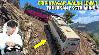 TRIP PERDANA CHINAMOON HARUS LEWAT JALAN EKSTRIM INI !! BASURI 54NOT JEBOL LANGSUNG