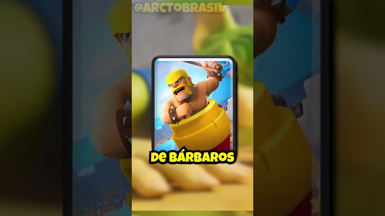 A CARTA EXCLUÍDA do CLASH ROYALE!!!!