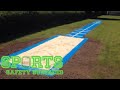 Synthetic Long Jump Pit Installation in Westminster, London | Long Jump Construction