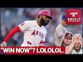 Los angeles angels a win now team lose royals series jo adell strong estevez blows another save