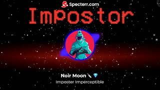 Imposter imperceptible (NO LYRICS VERSION)