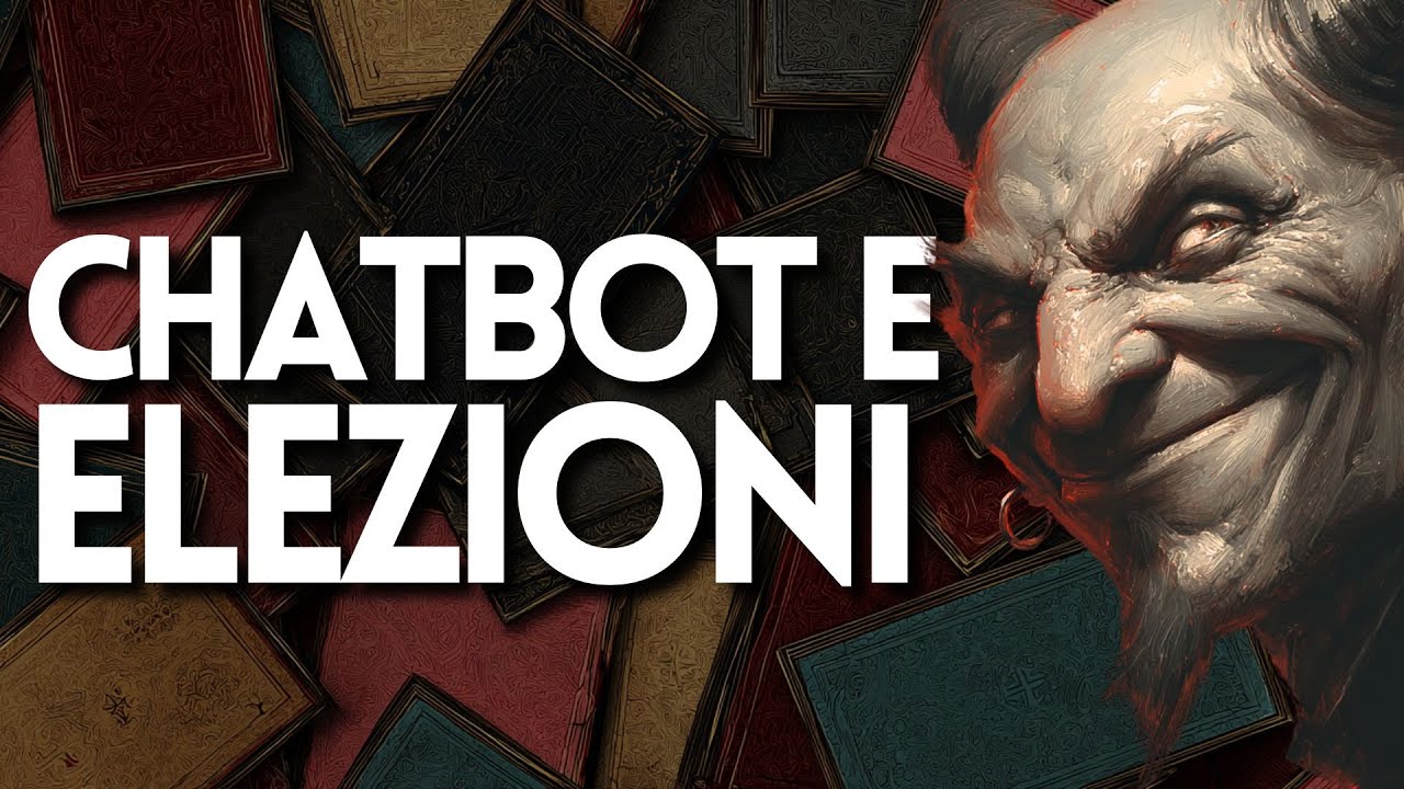 PRONTO, CAMBIA VOTO! La AI che chiama e ti fa cambiare voto... 1501