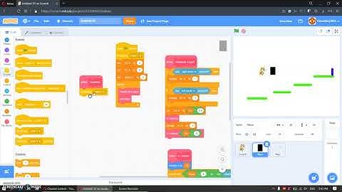 Scratch 3.0 Tutorial: How to Make a Platformer Game under 13 minutes!