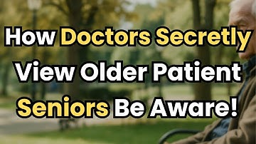 How Doctors Secretly View Older Patients (Most Seniors Don