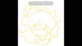 my pet rock - #animation #alightmotion #art