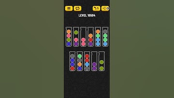 Ball Sort Puzzle Level 10504 /Ball Sort Color Water Puzzle Level 10504 Water Sort Puzzle Level 10504