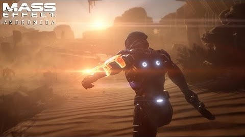 Lets play Mass Effect Andromeda -Part 1- Gameplay Walkthrough