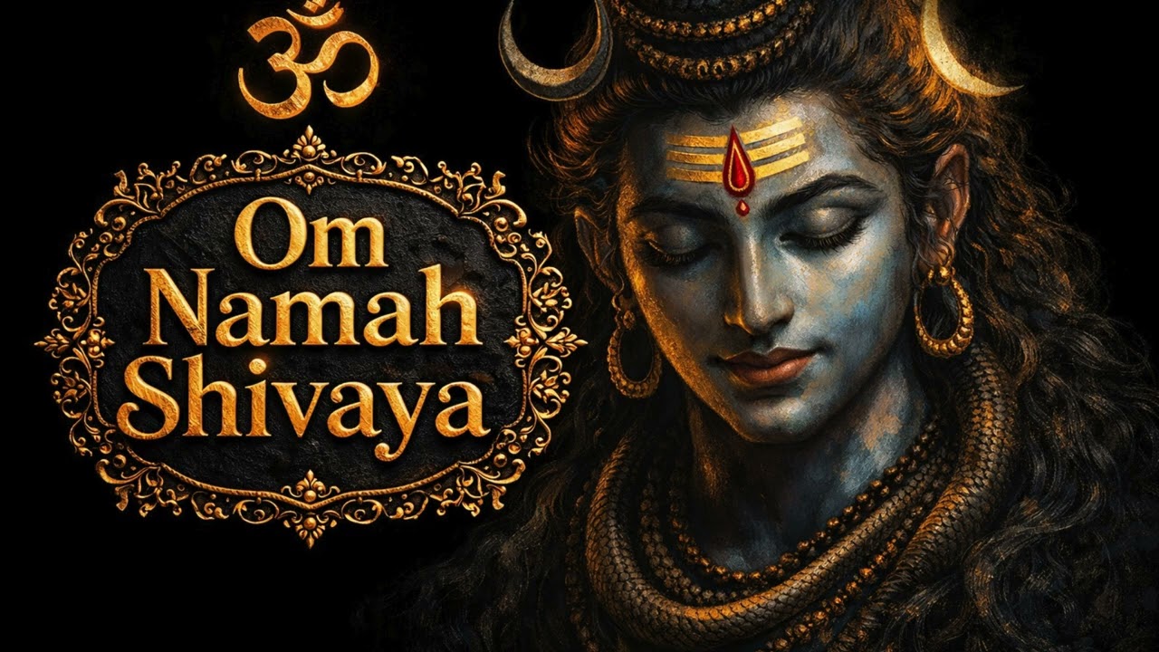 🕉️ OM NAMAH SHIVAYA – 2 HOURS NONSTOP CHANTING | Powerful Shiva Mantra for Peace & Protection 🔥🙏
