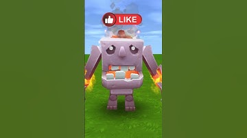 QUÁI VẬT ĐỘC LẠ MINIWORLD #miniworld #miniworldvn #games #miniworldvatoi