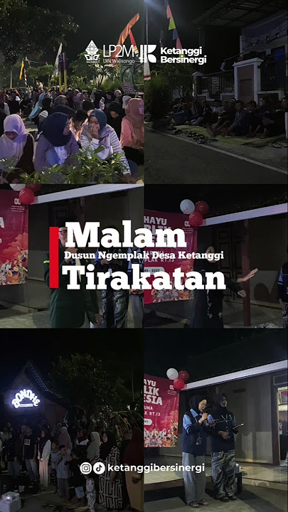 Download lagu Malam Tirakatan dusun Ngemplak KKN UIN Walisongo Posko 119