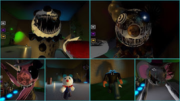 ALL JUMPSCARES in P:TROI Concept Bots Skins