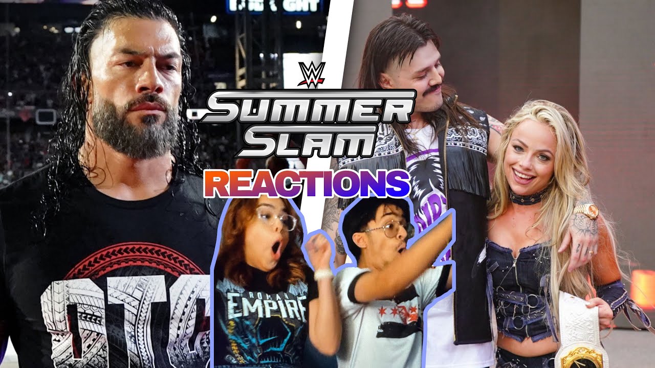 WWE Summerslam 2024 REACTIONS | Dominik Betrays Rhea, Roman Reigns Returns, & MORE!
