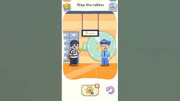 Dop 5 (Delete One Part) Level 43 Stop the robber #shorts #viralvideo