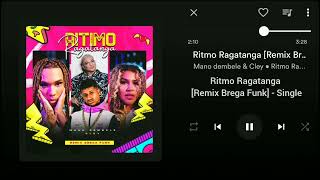 Mano dembele & Cley - Ritmo Ragatanga [Remix Brega Funk]