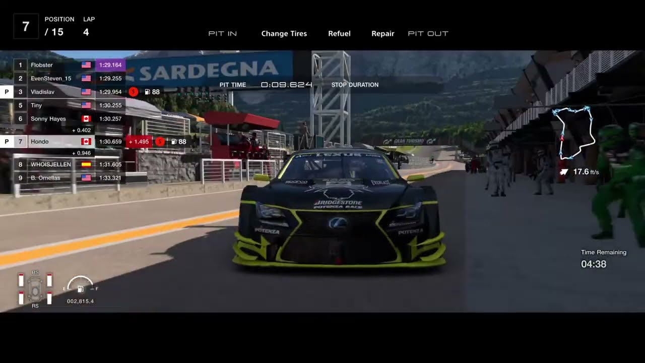 GT7 LIVE! NOSSCAR - GT500 Action!