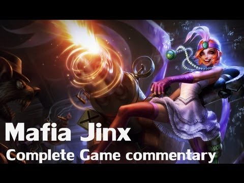 Jinx, the Loose Cannon | Mafia Jinx Skin - YouTube