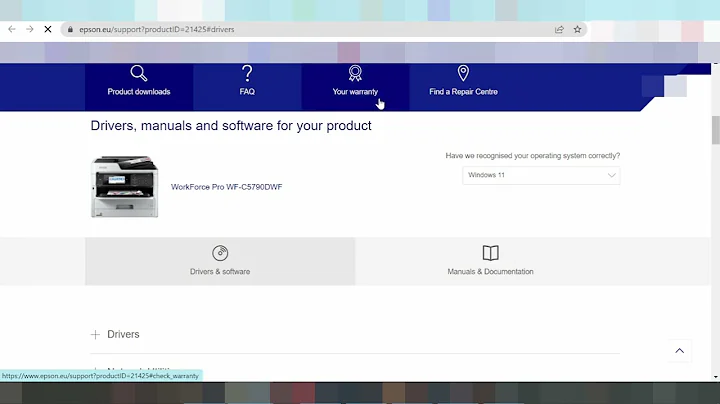 WorkForce Pro WF C5790DWF Download Windows 11 Setup Instruction Wifi Install