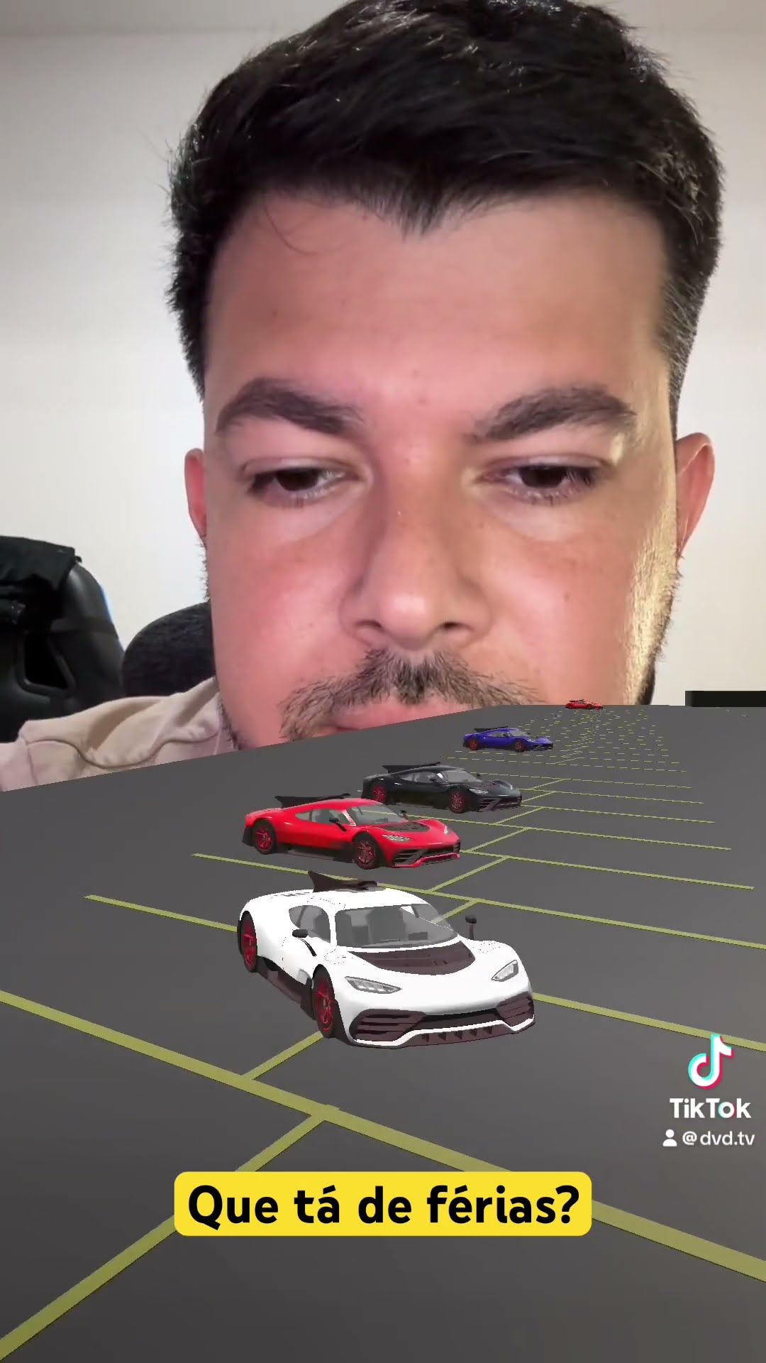 Como estacionar o carro? Kkkk #crazyparking #games #gaming