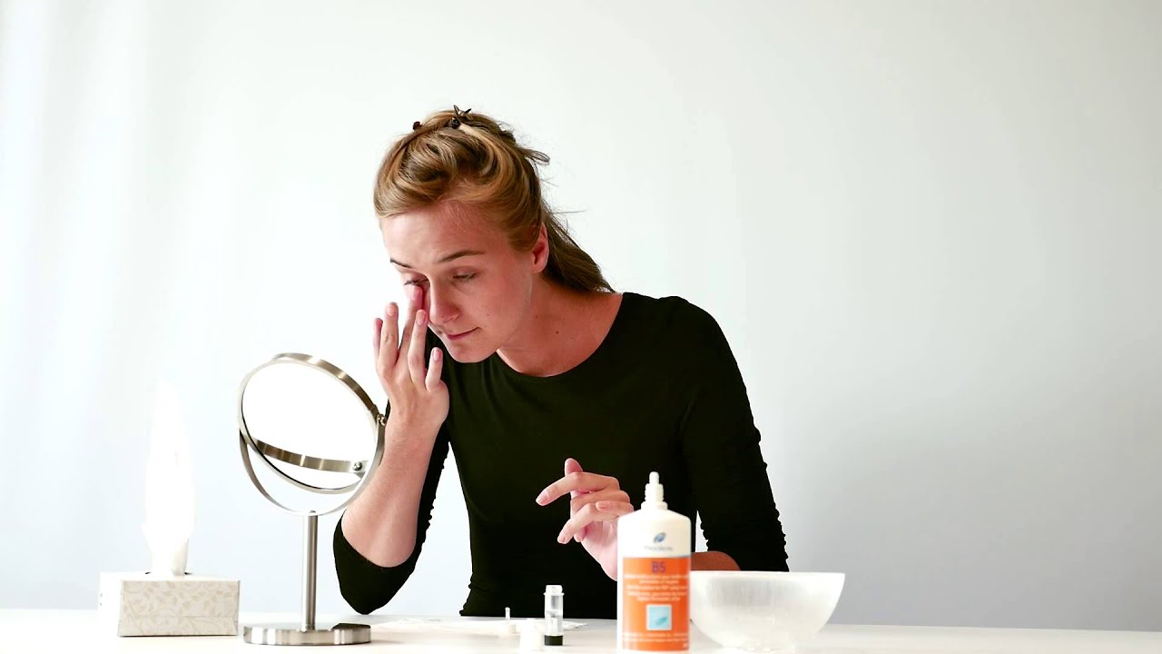 Pose lentille rigide