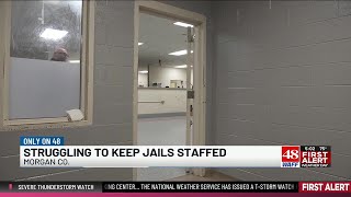 Morgan County correction officer attacked by inmate speaks out