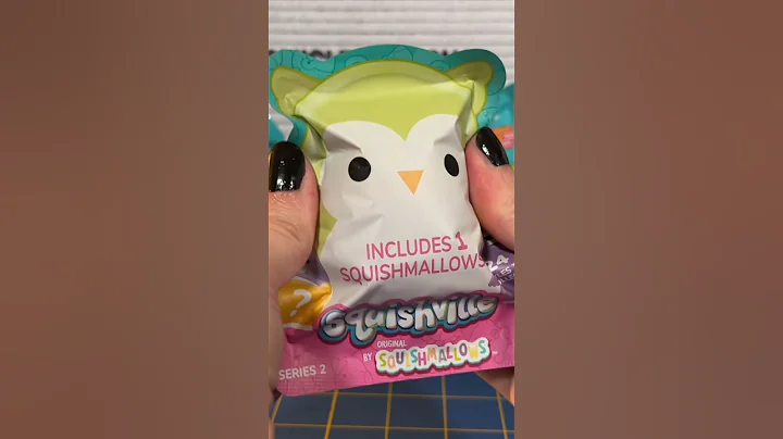 Mystery Squishmallow Squishville #unboxing #asmr #notalkingasmr #squishmallows #blindbag
