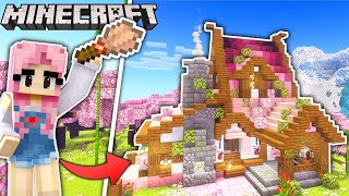 Blacksmith \& Trail Ruins! 🌸 Ruby Hollow | Minecraft Let’s Play 4