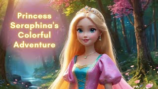 Princess Seraphina's Colorful Adventure #childrensstory #story #barbie