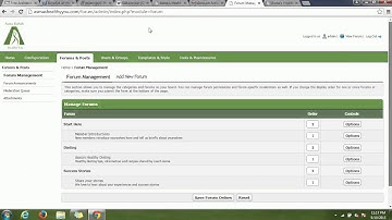 Admin Control Panel of MyBB Forum
