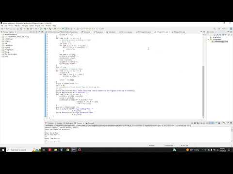 CPU Algorithm Scheduling Programs in Java