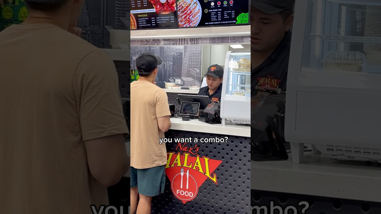Rating wings at Naz’s Halal