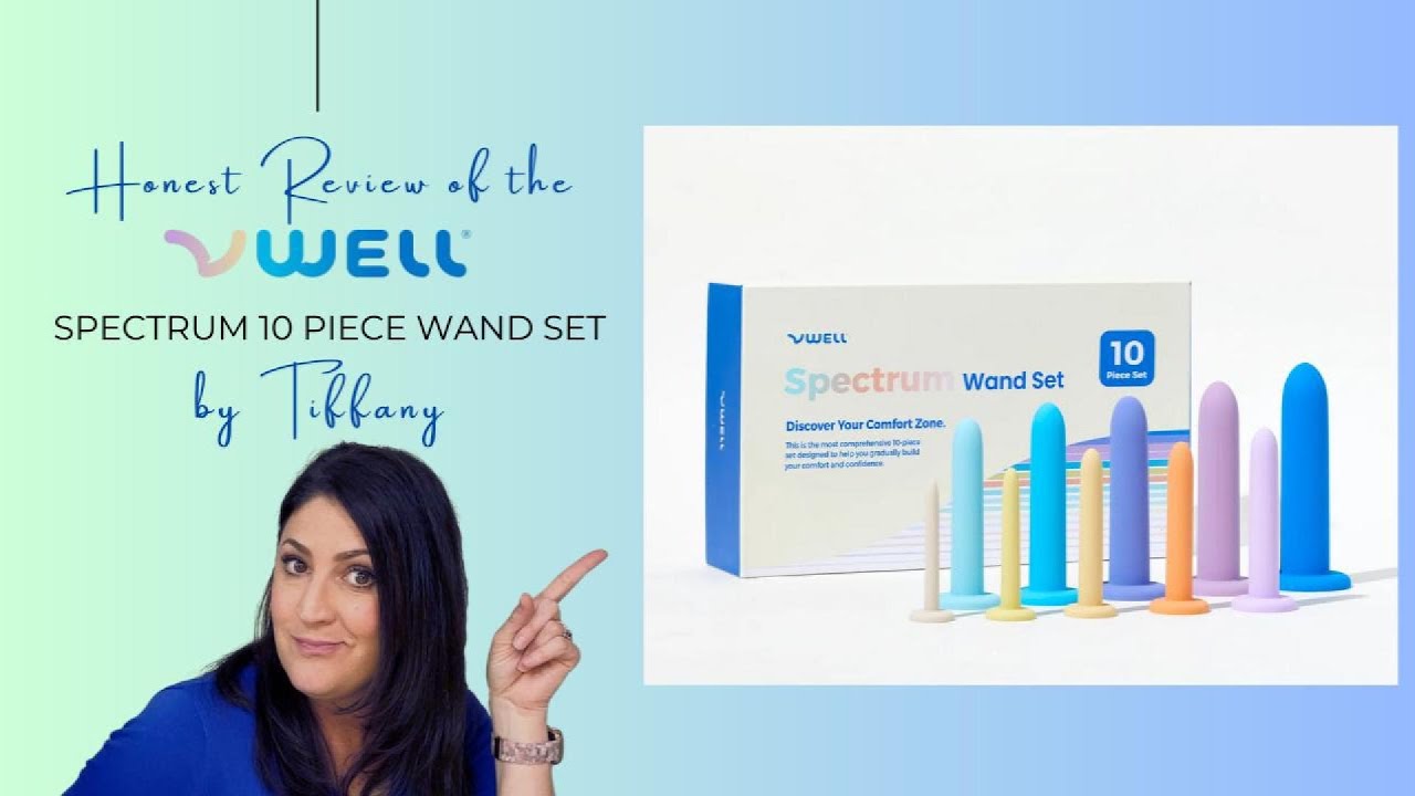 V Well Get RELIEF from Vaginal Discomfort with the VWELL 10 Piece Dilator Set ...