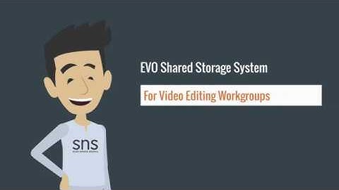 SNS EVO Shared Storage Explainer