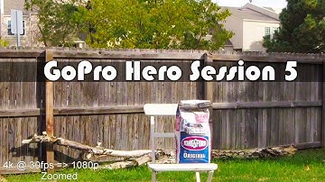 GoPro Session 5: Quality Test