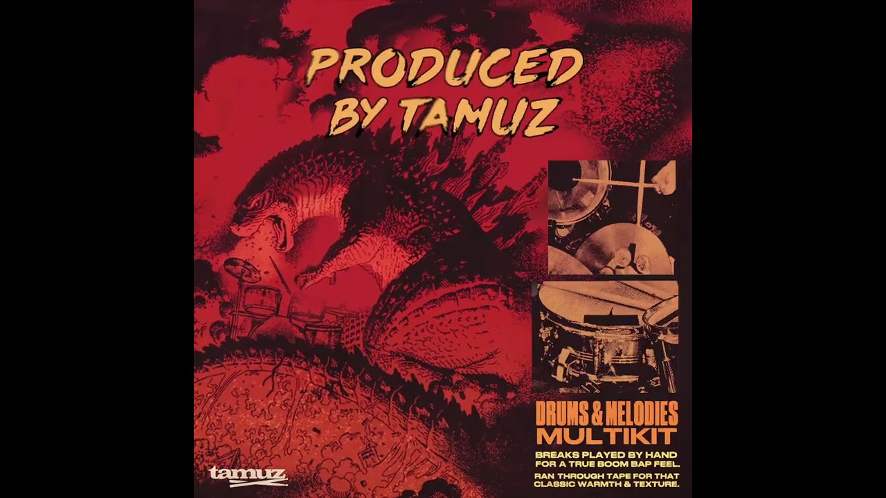 Breakzilla: King of Breaks – The Ultimate Boom Bap Drum Kit & Samples