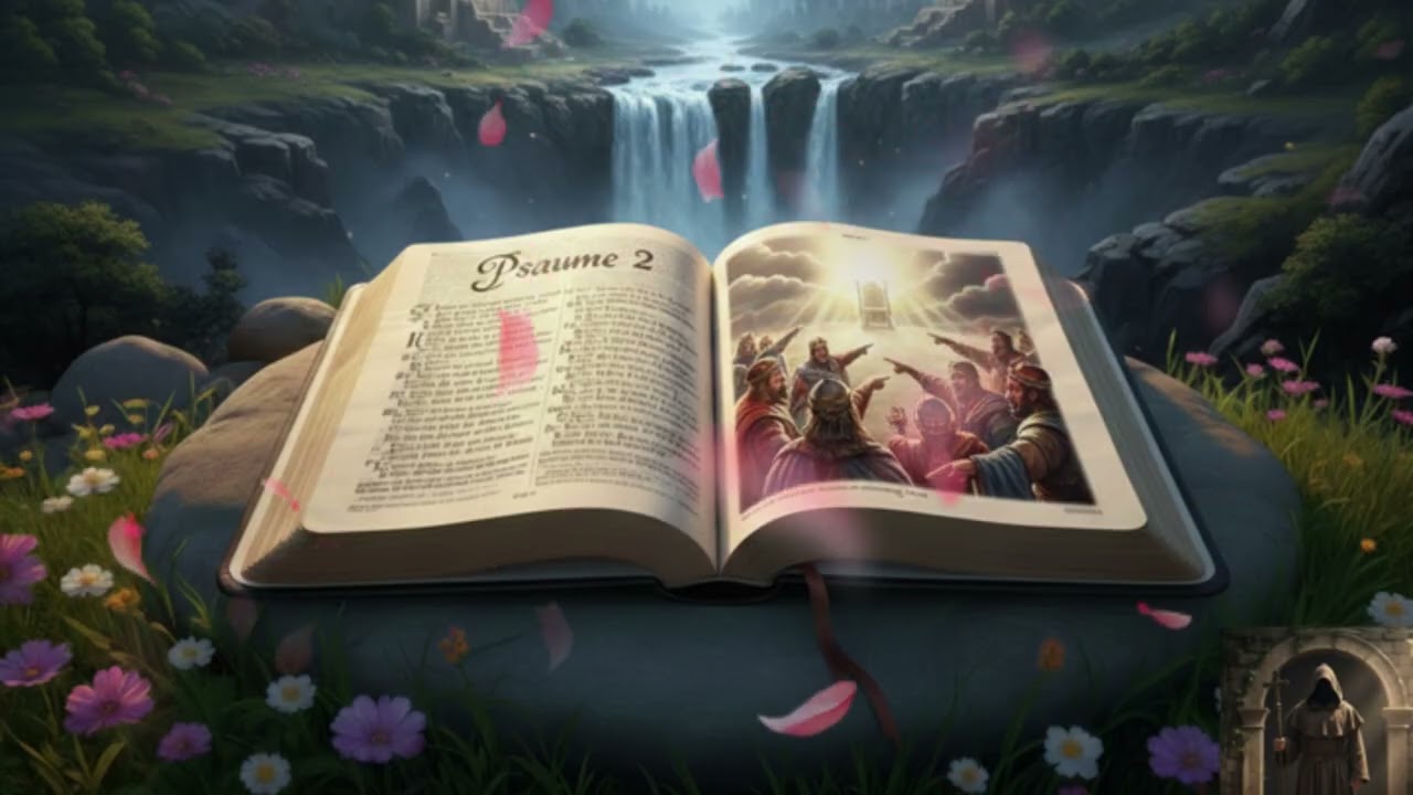 Psaume 2 : Les Psaumes en chants. Chant grégorien, Chant des moines. Chants Bibliques.